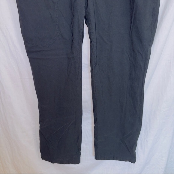 Men's Eddie Bauer Black Fleece Lined Tech Pants size 40 - Picture 4 of 6
